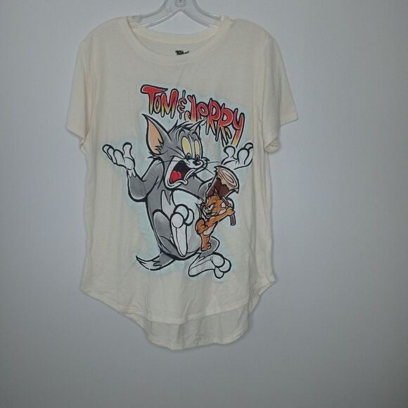 Tom & Jerry graphic tee  size XXL/19 - Picture 1 of 5